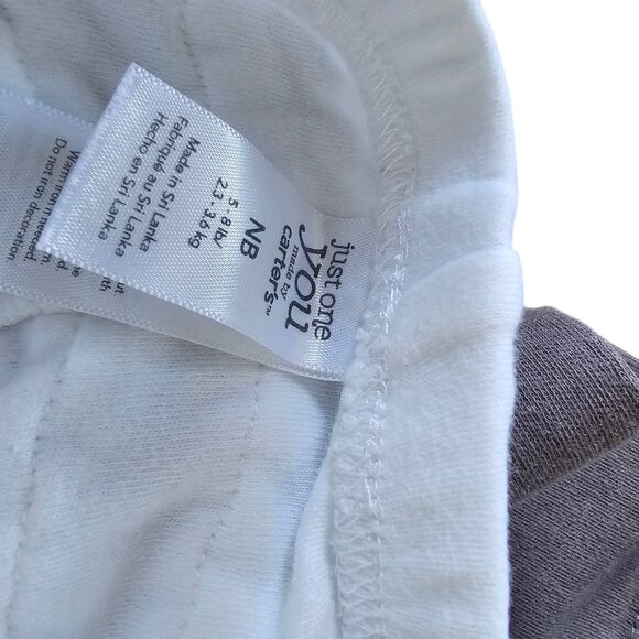 Newborn Baby Pants– 6 Pairs Peanutshell Layette + Carter’s Just One You - Picture 4 of 4
